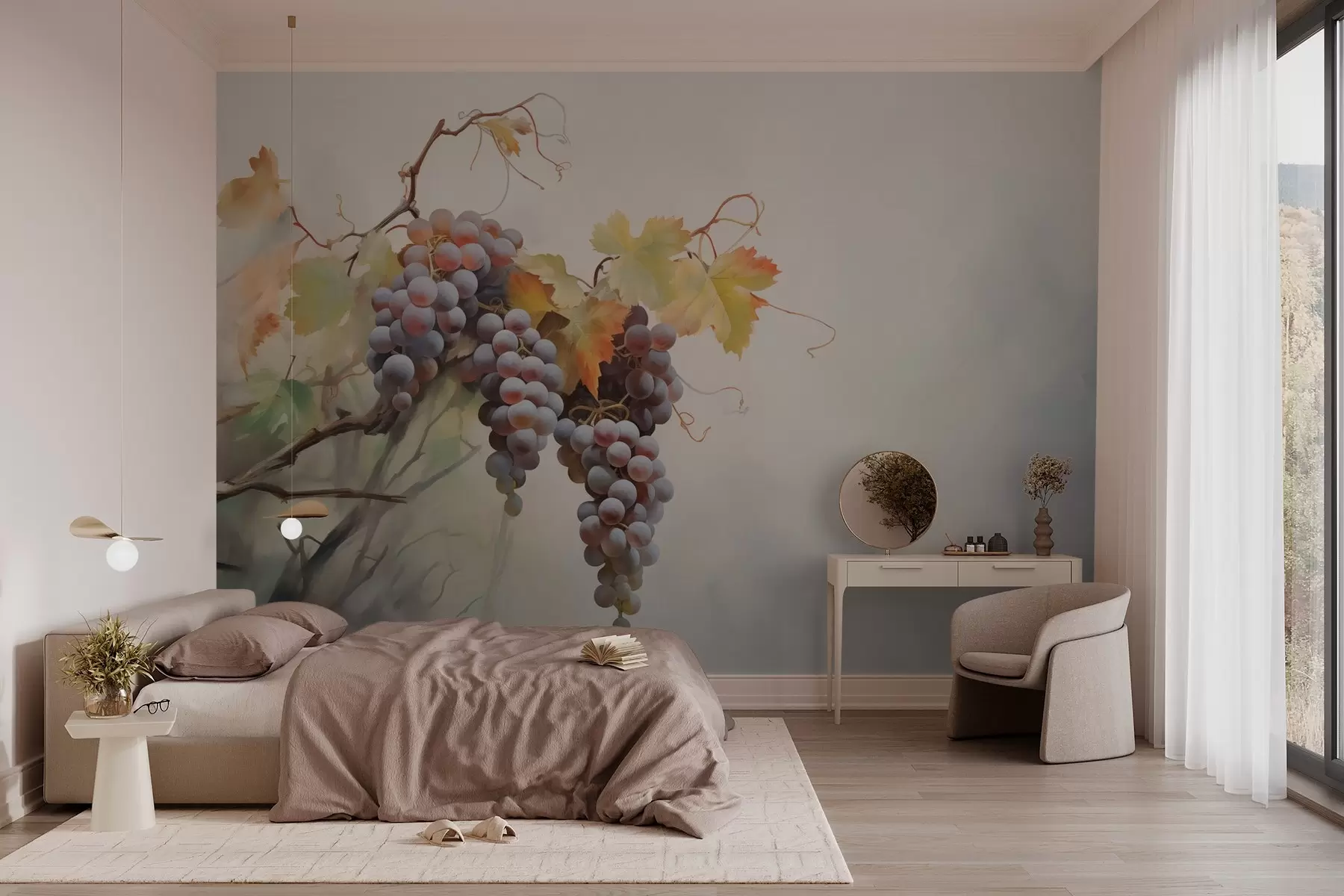 Fototapeta Winogrono w03846