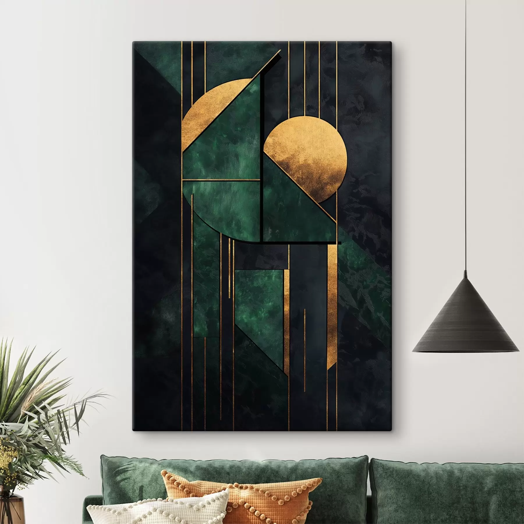 Obraz Emerald Symphony s44185