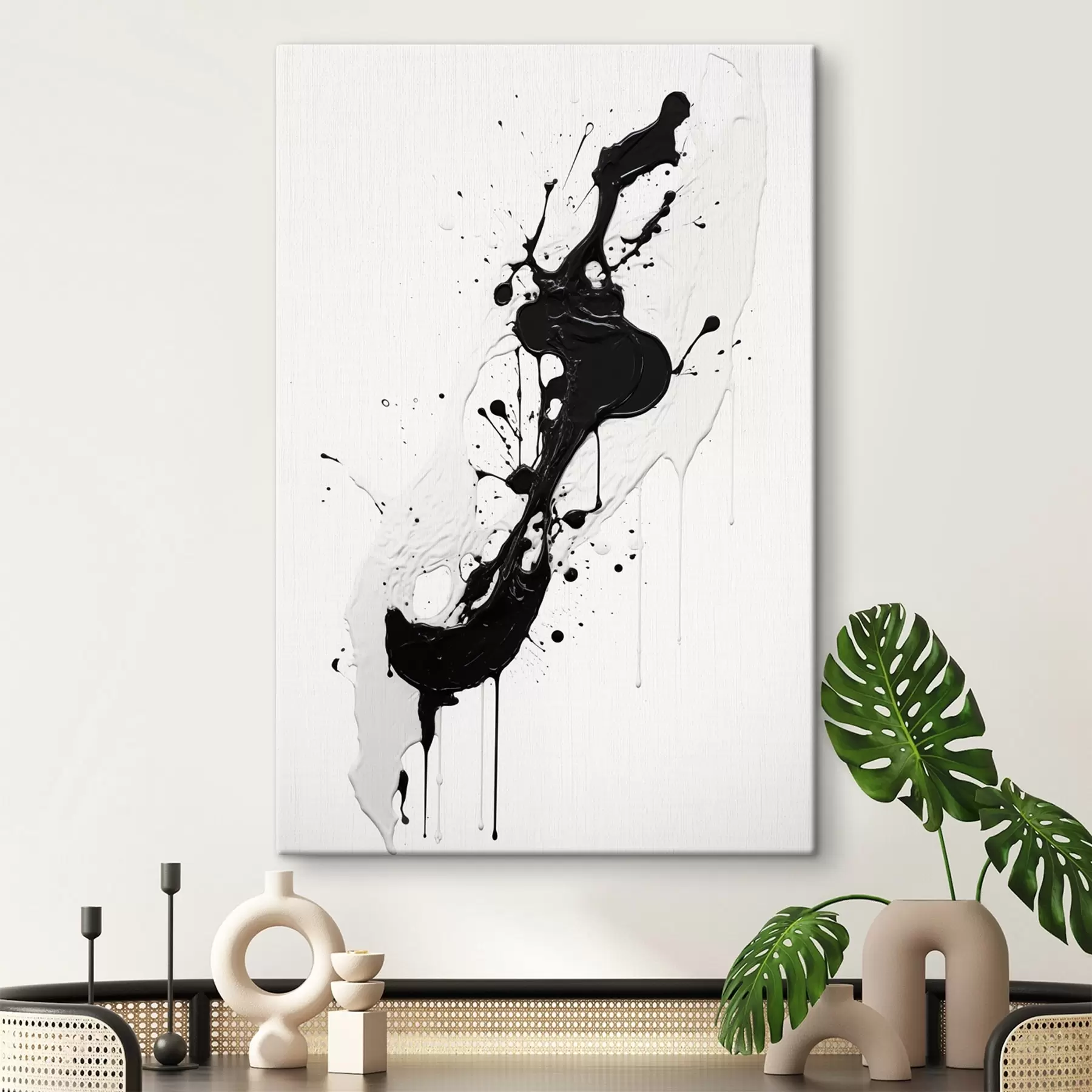 Obraz Miękkie linie s44232