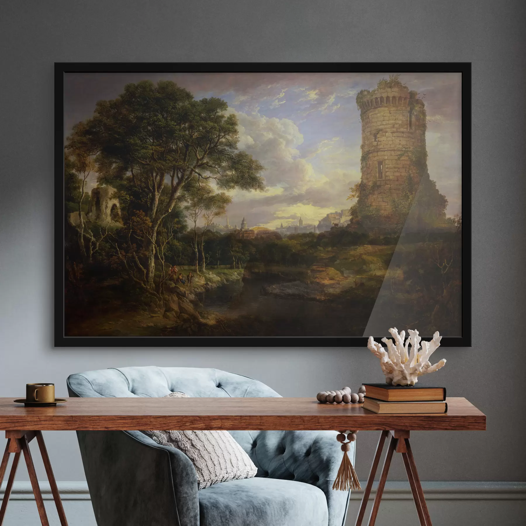 Fototapeta Harmonia, trzy twarze, jasne kolory f44156