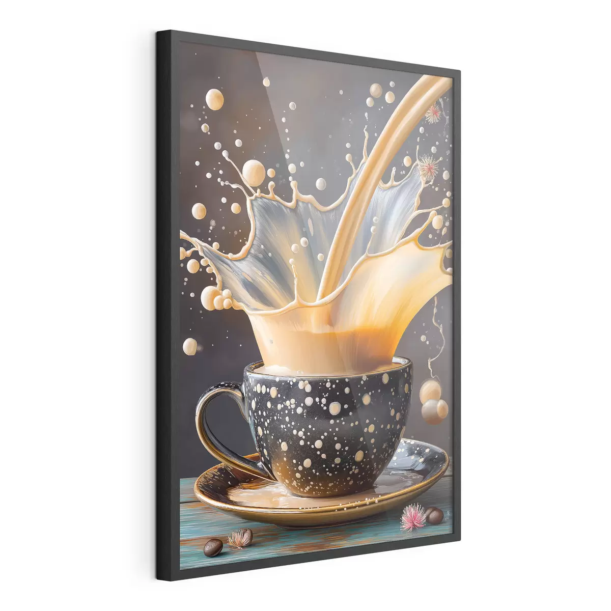 Plakat Kawa i energia f44179