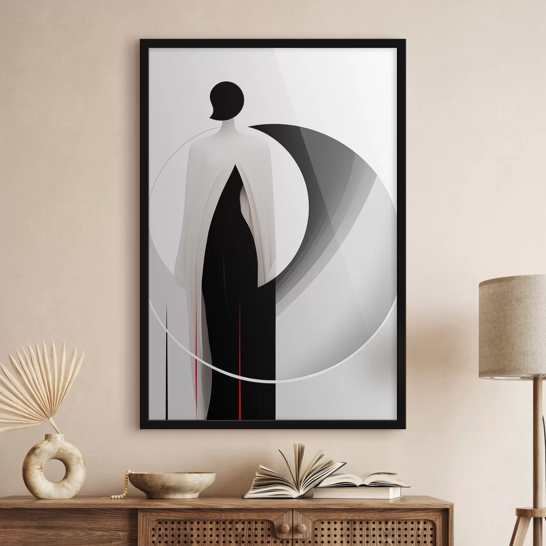 Fototapeta Elegancja spojrzenia f44209