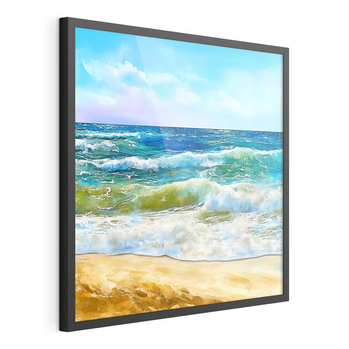 Plakat Widok na morze f44223
