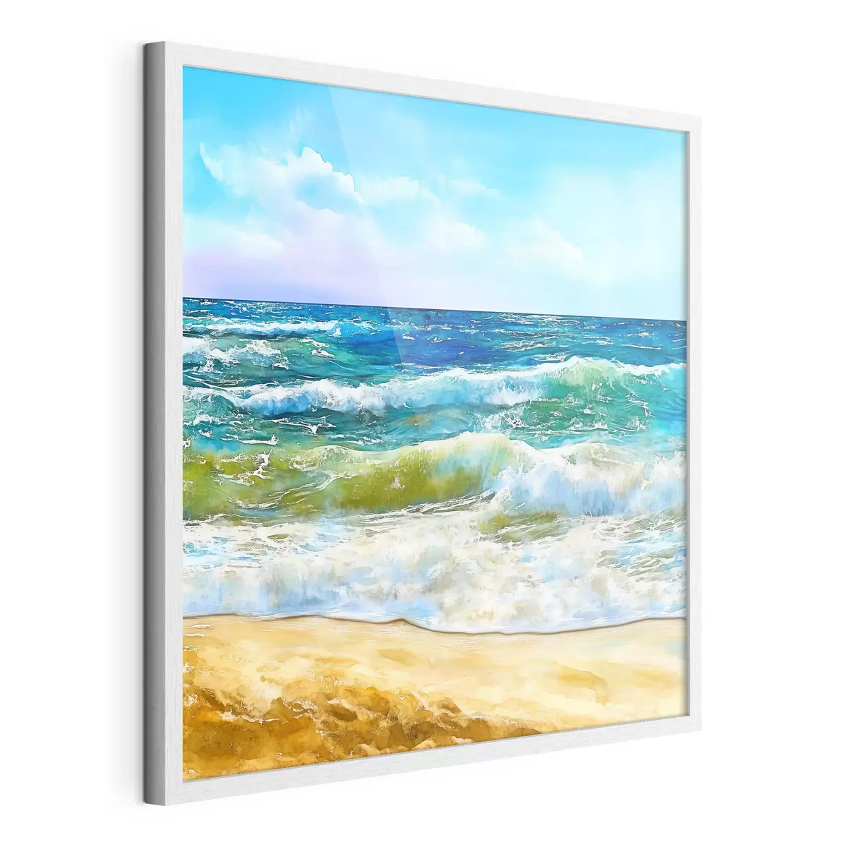 Plakat Widok na morze f44223