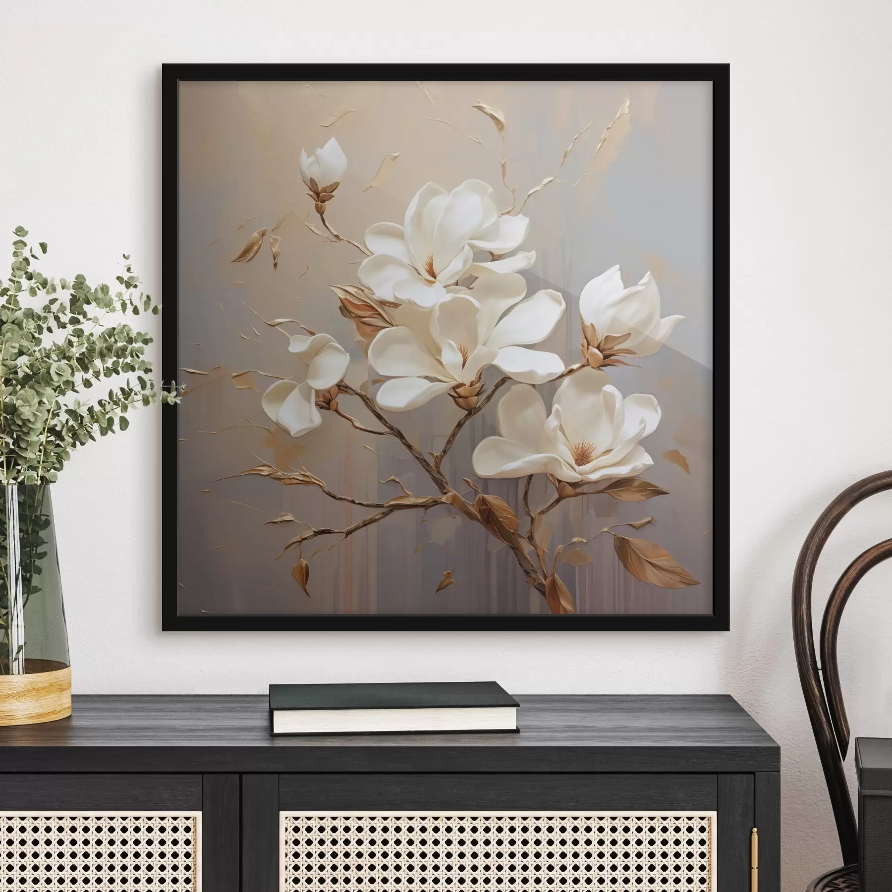 Fototapeta Magnolie w ciepłych odcieniach f43896
