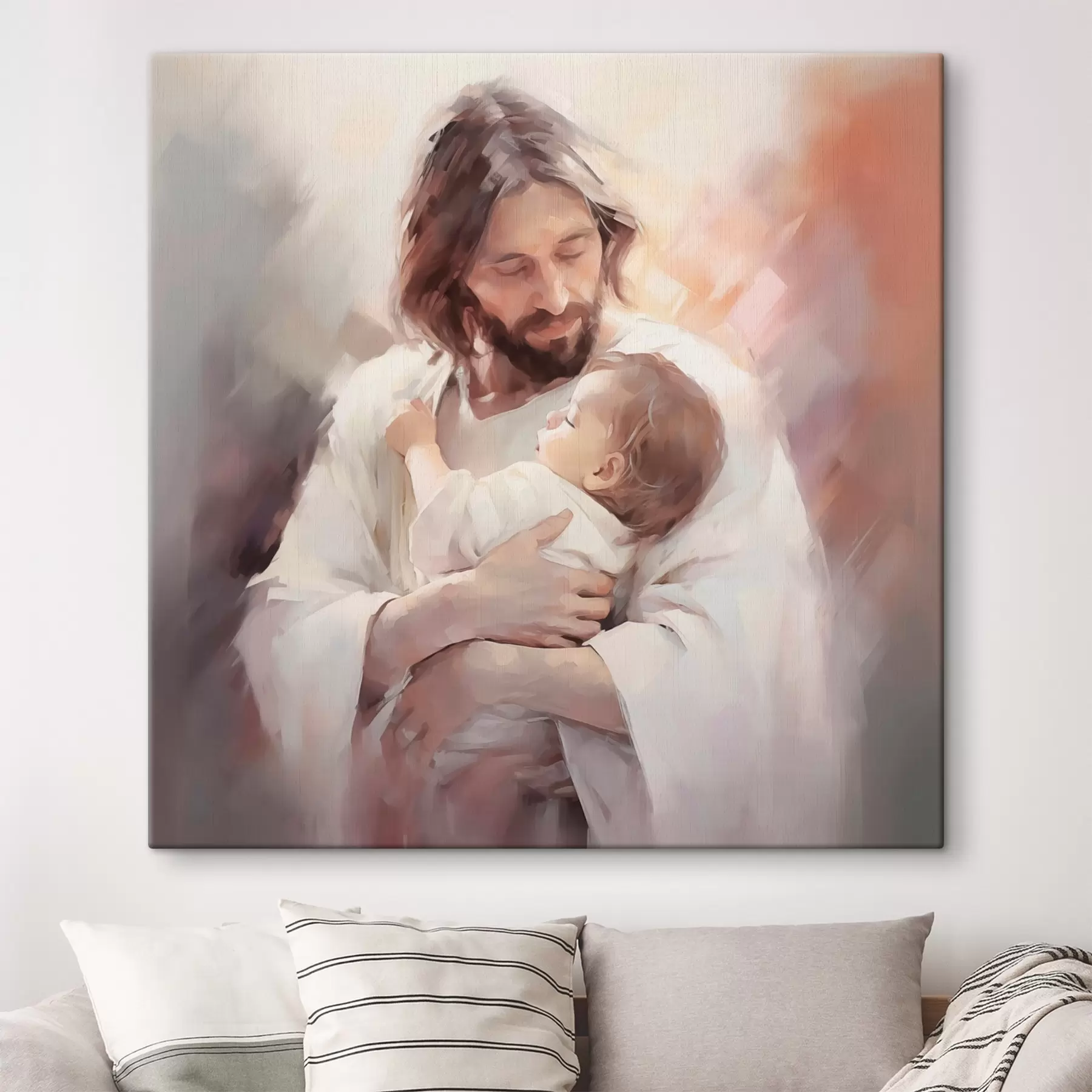 Obraz Jezus z dzieckiem s44283
