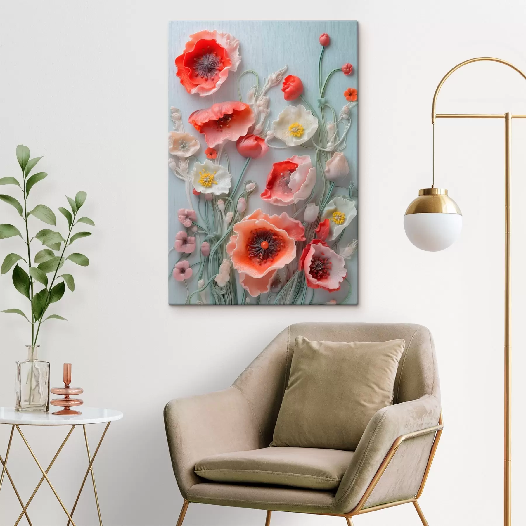 Obraz Maki polne s44295