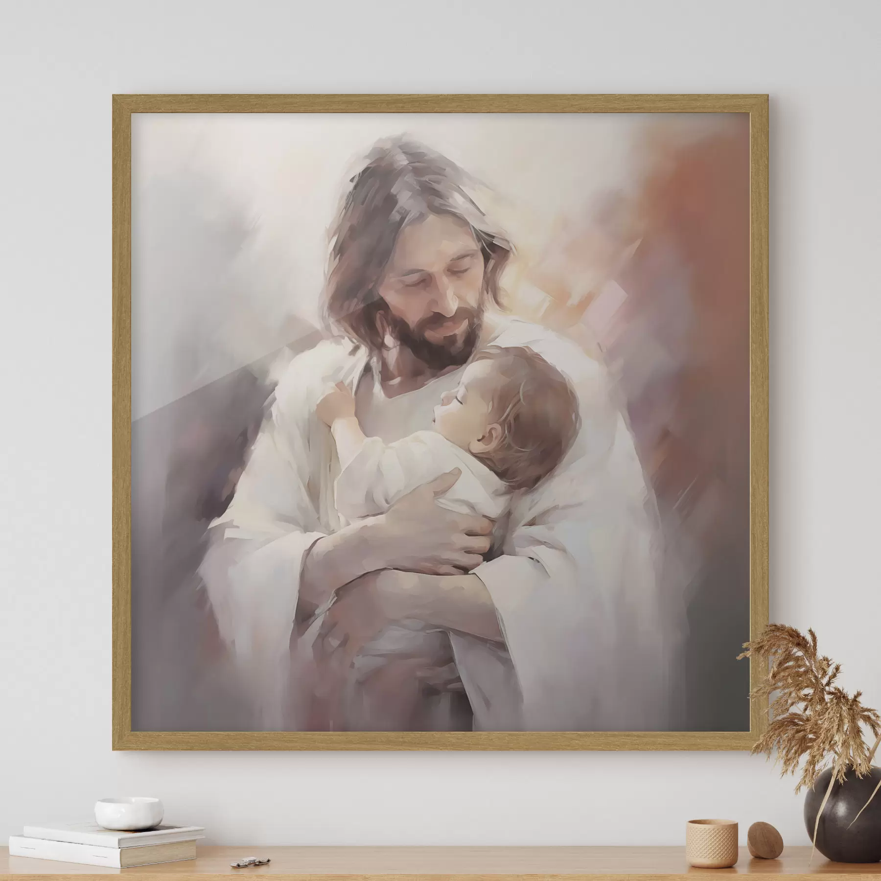 Fototapeta Jezus z dzieckiem f44283