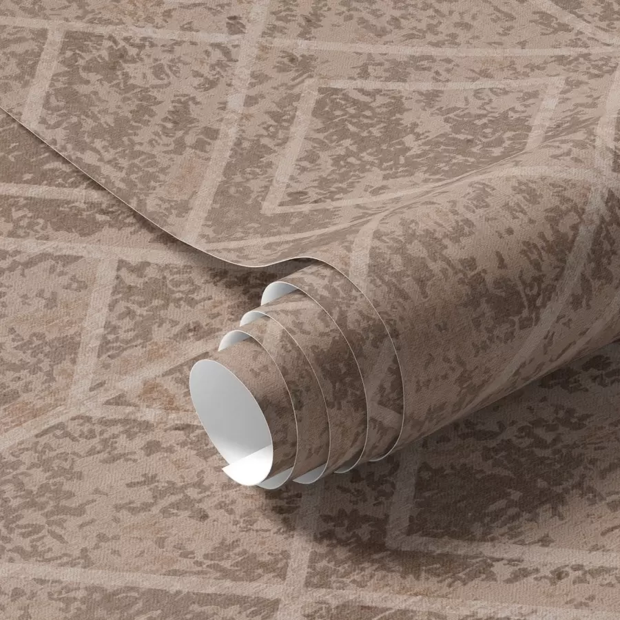 Fototapeta Geometryczne romby na teksturowanym tle a00141