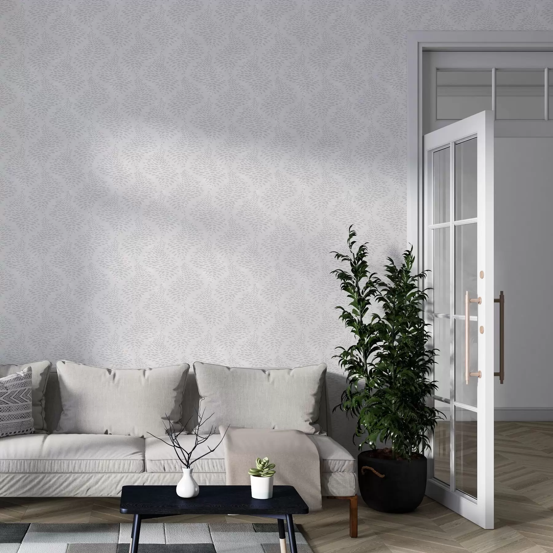 Fototapeta Abstrakcyjny kwiatowy minimalizm a00144