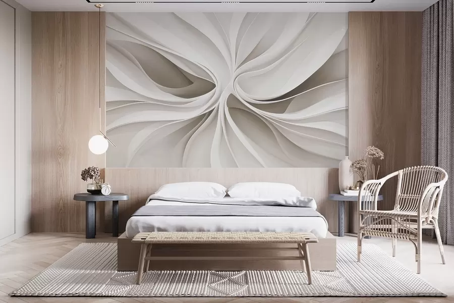 Fototapeta Abstrakcja objętościowa w03891v1