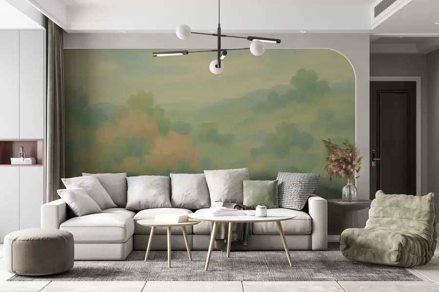 Fototapeta Delikatne pole w03977