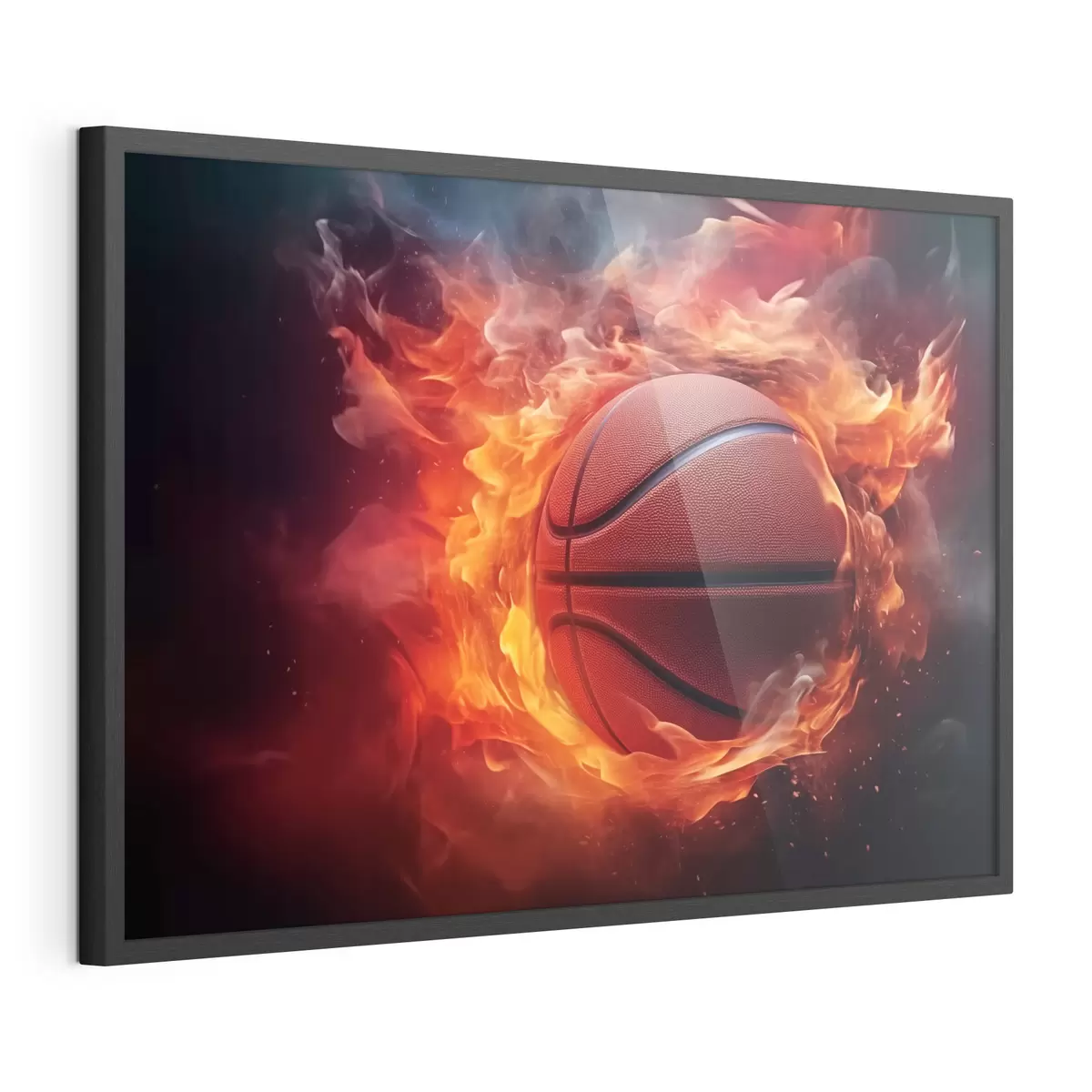 Plakat Ogień gry f44272