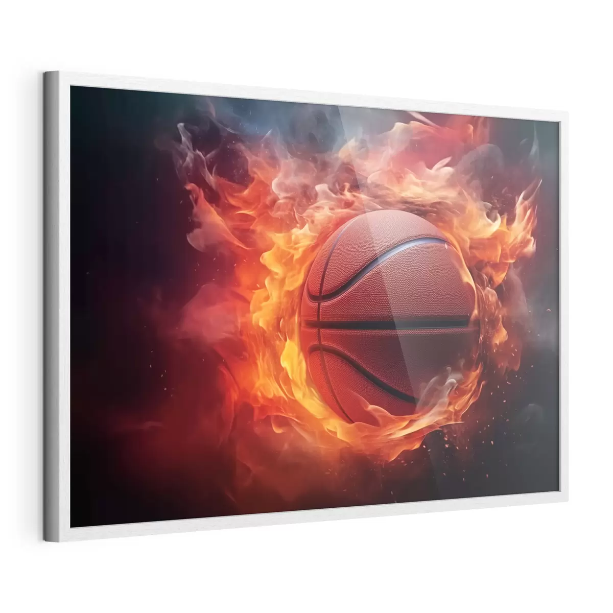 Plakat Ogień gry f44272