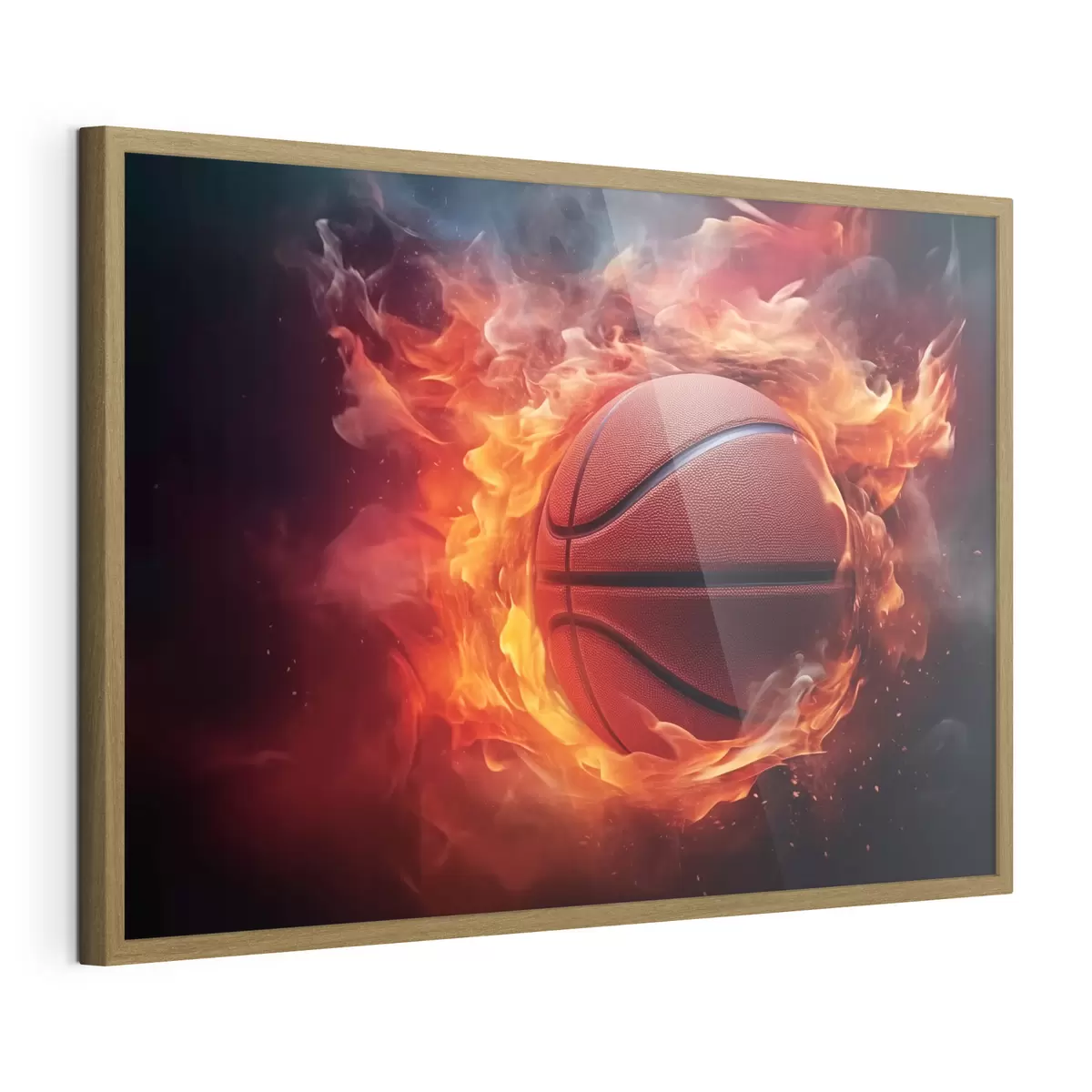 Plakat Ogień gry f44272