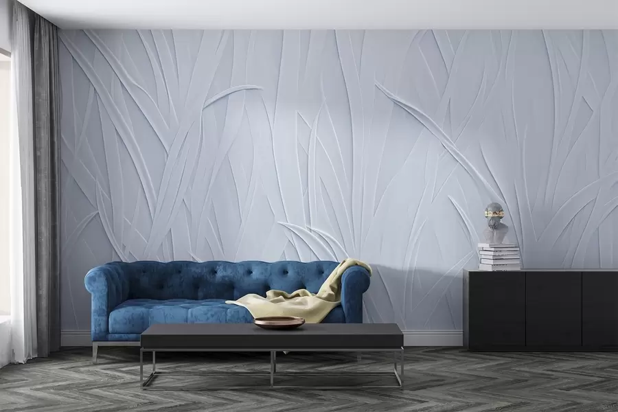 Fototapeta Zakrzywione linie w03985v1