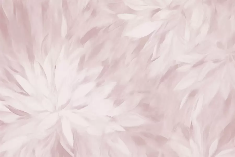 Fototapeta Kwiaty w stylu miękkich pociągnięć w03986v1