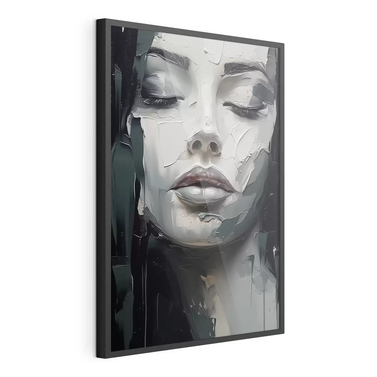 Plakat Twarz kobiety f44484