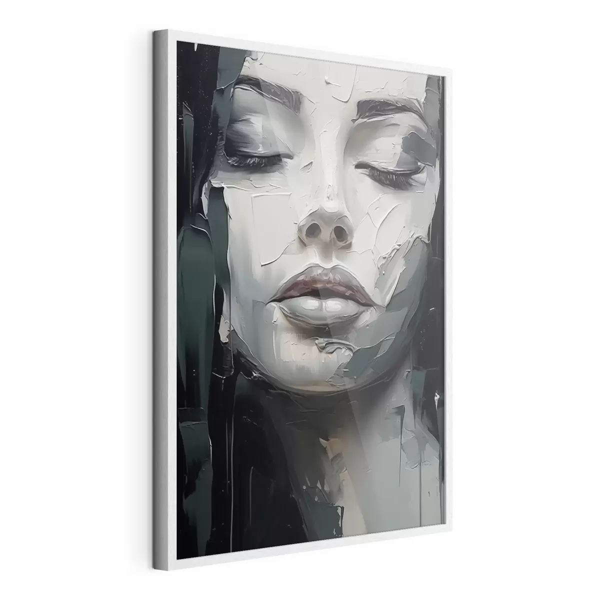Plakat Twarz kobiety f44484