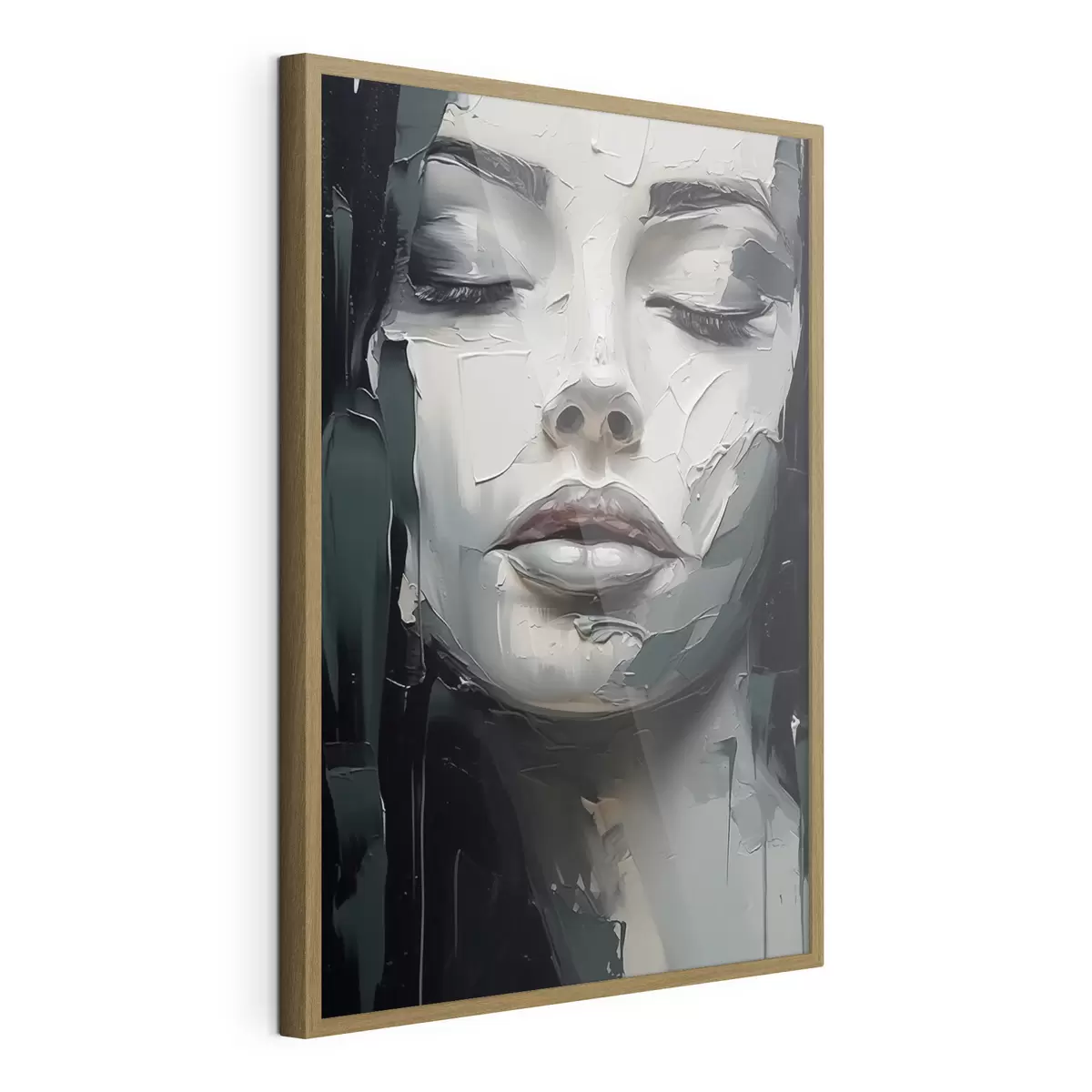 Plakat Twarz kobiety f44484