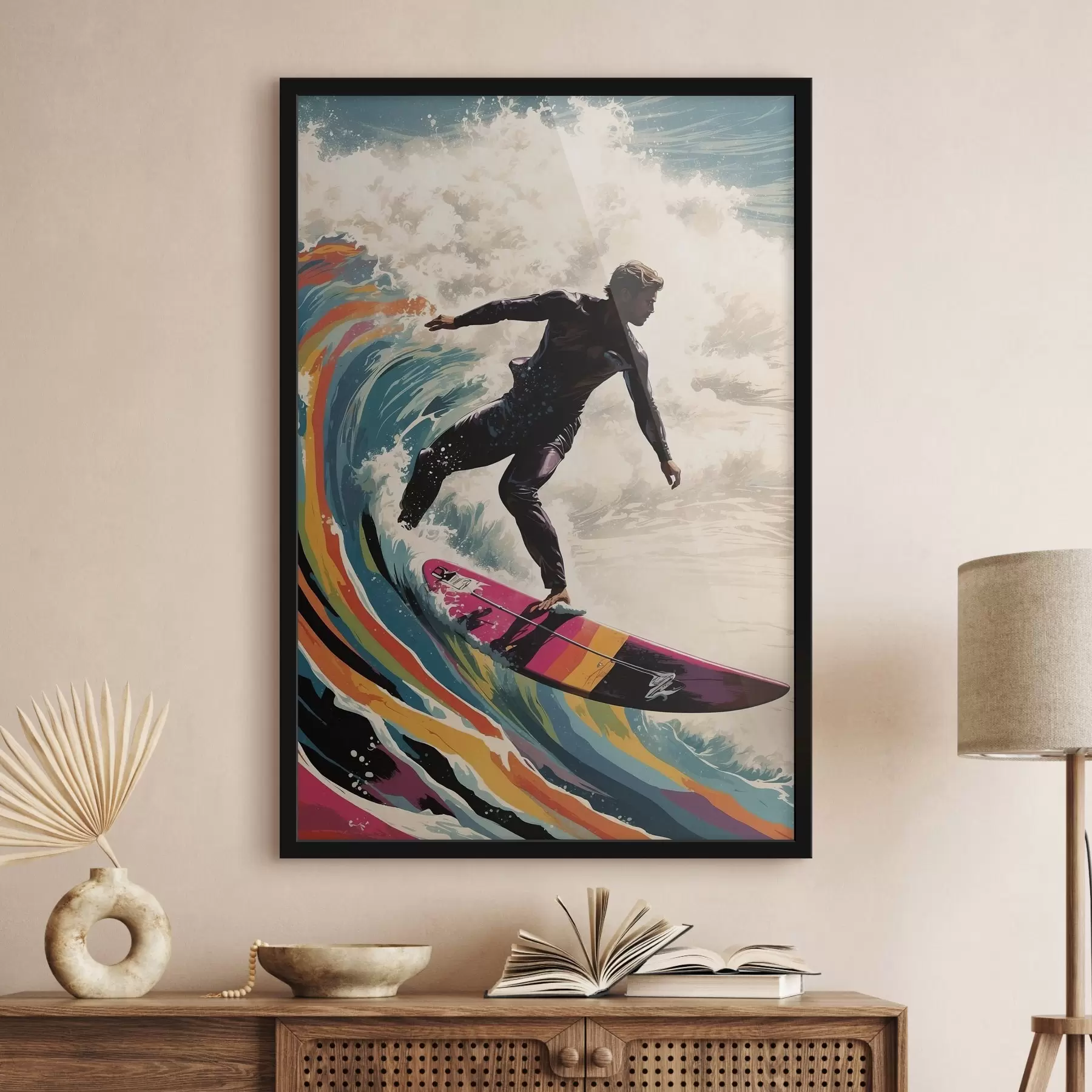 Fototapeta Letni plakat f44444