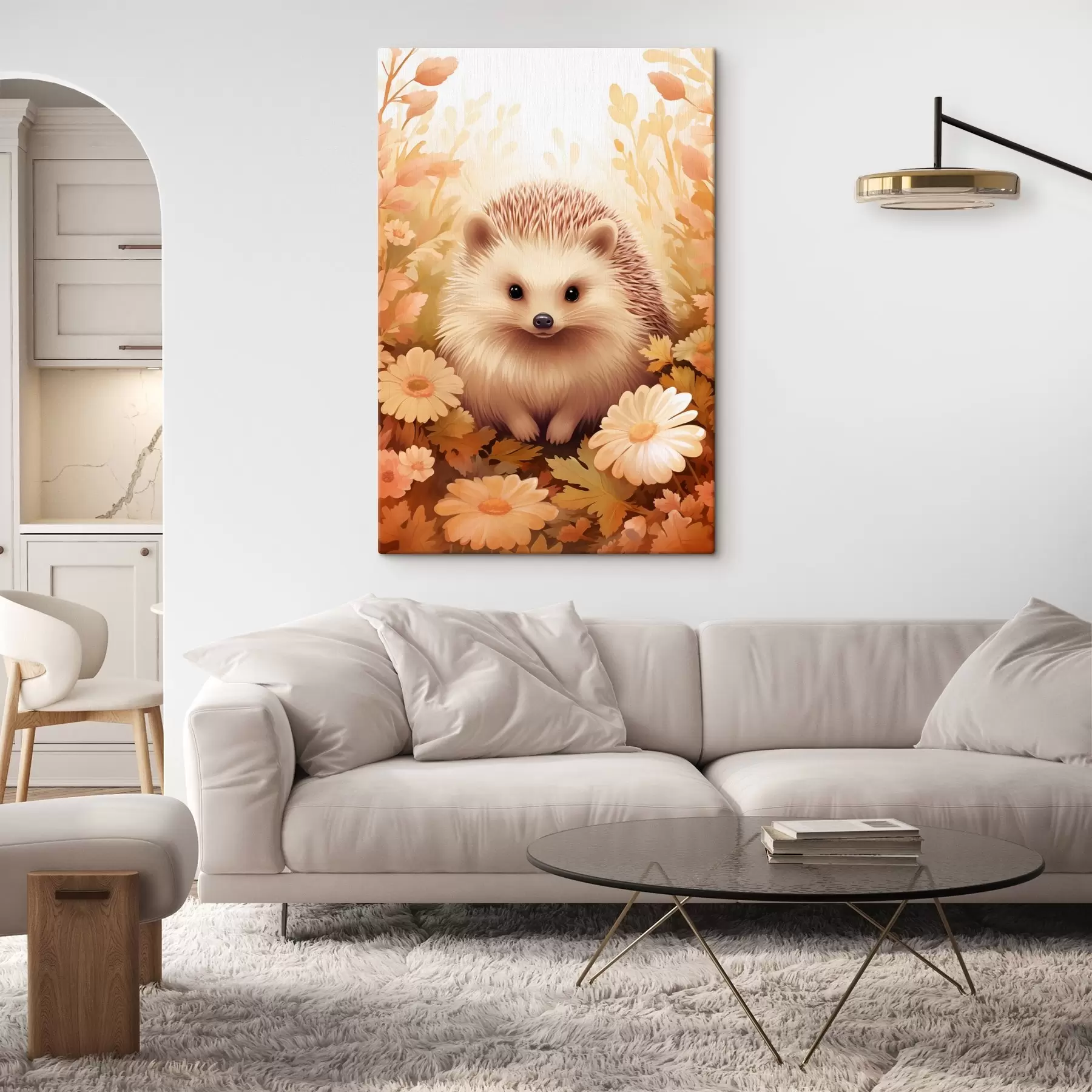 Obraz Jesienny Jeż s44528