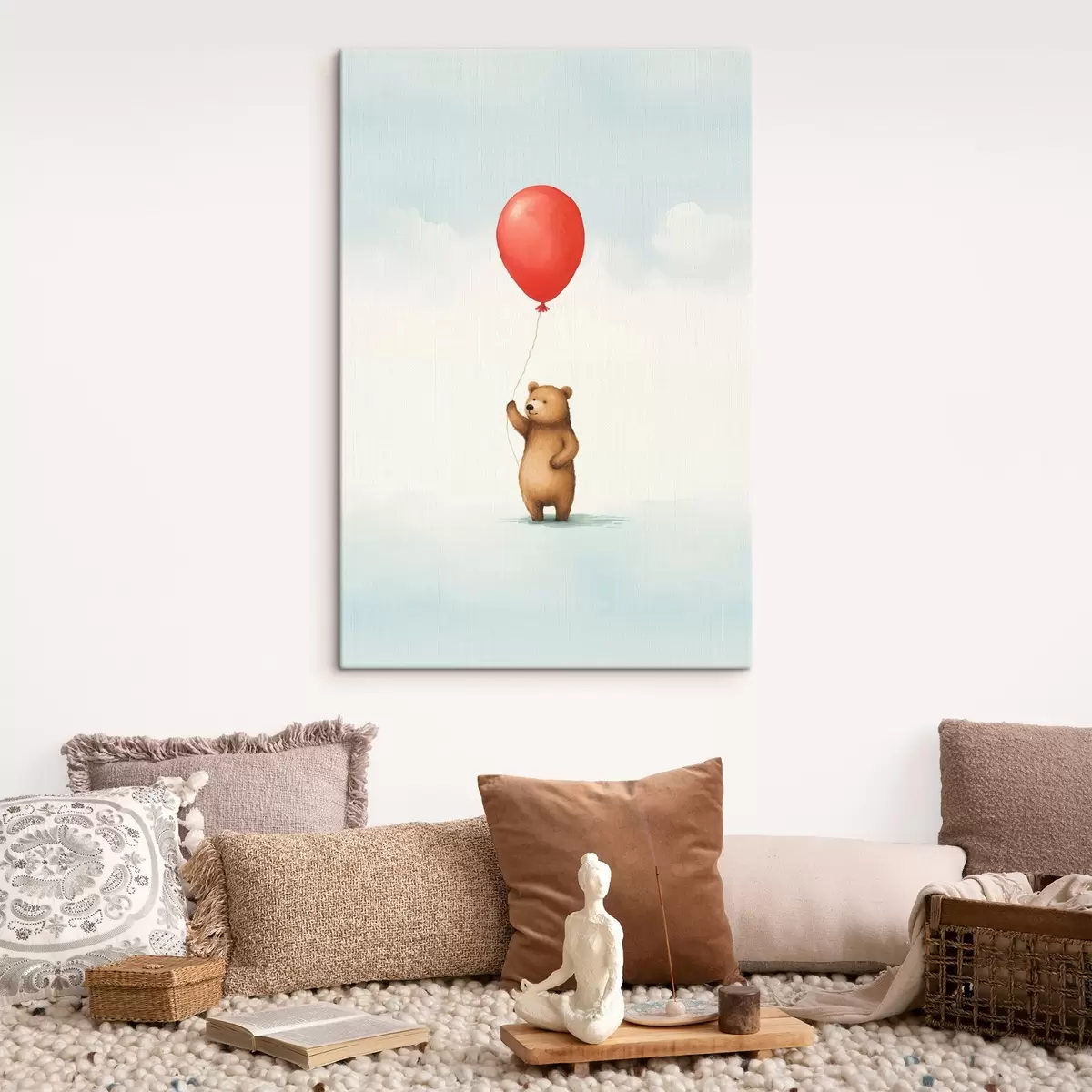 Obraz Miś i balon s44535