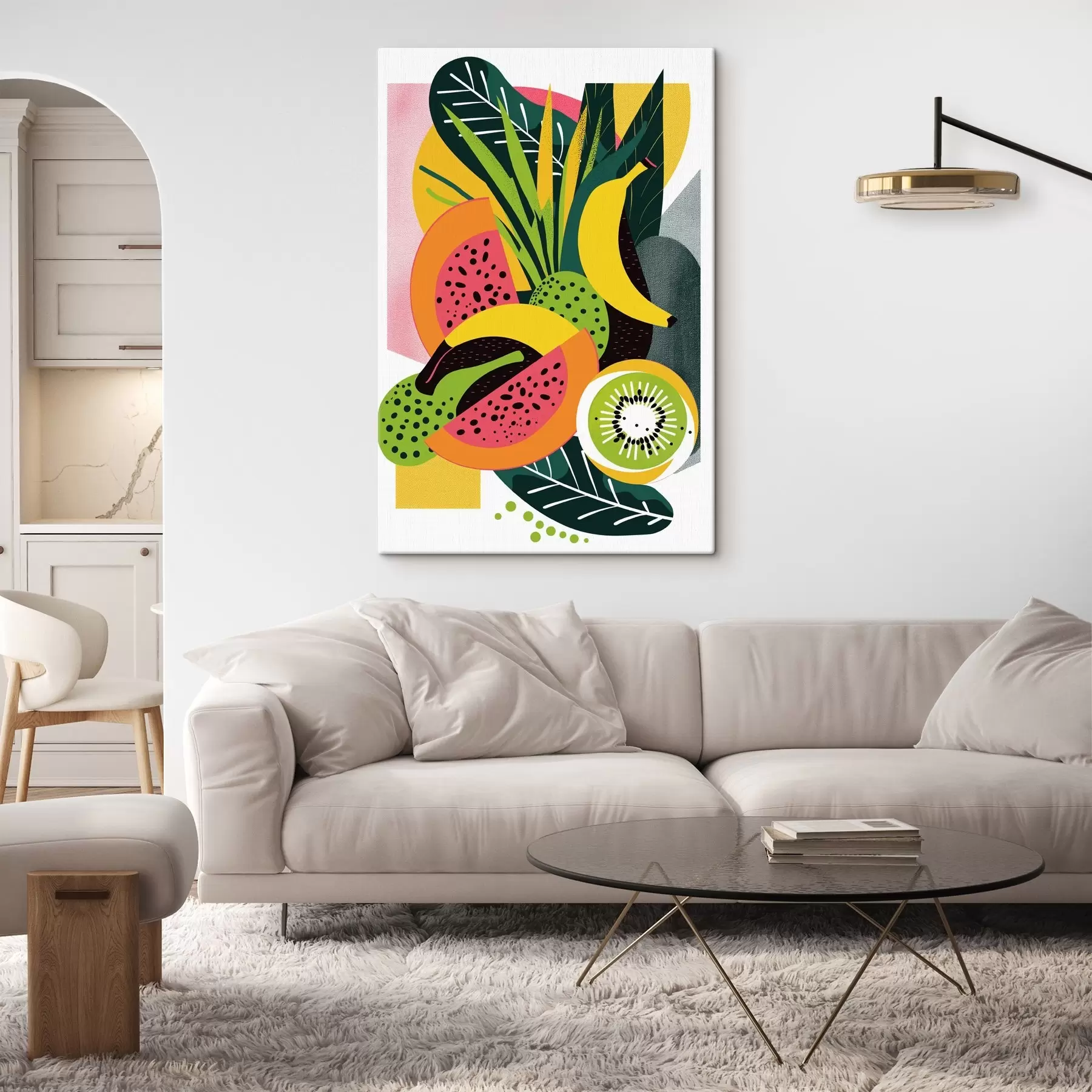 Obraz Tropical Mix s44543