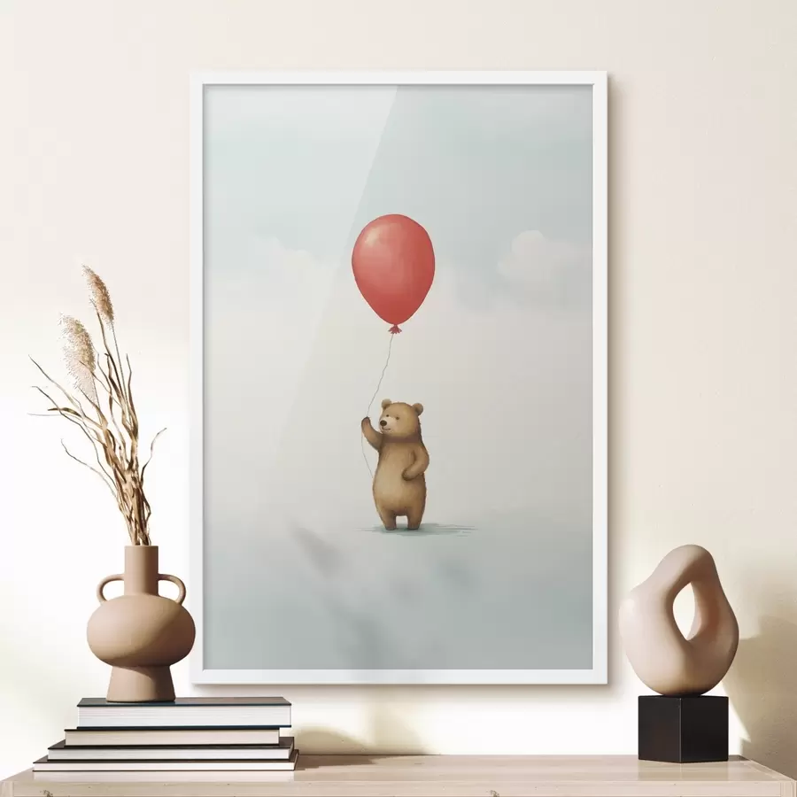 Fototapeta Miś i balon f44535