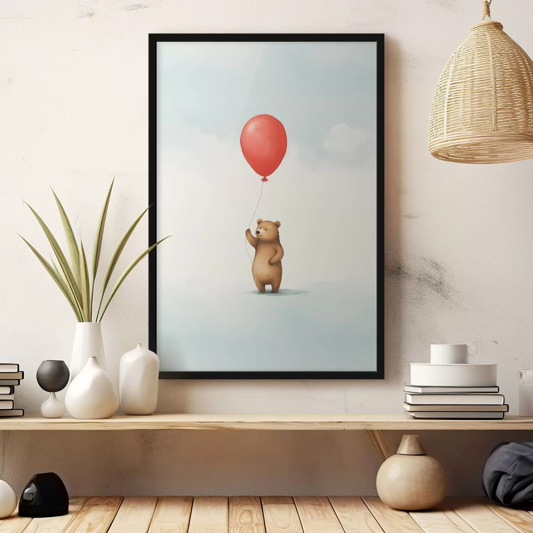 Fototapeta Miś i balon f44535
