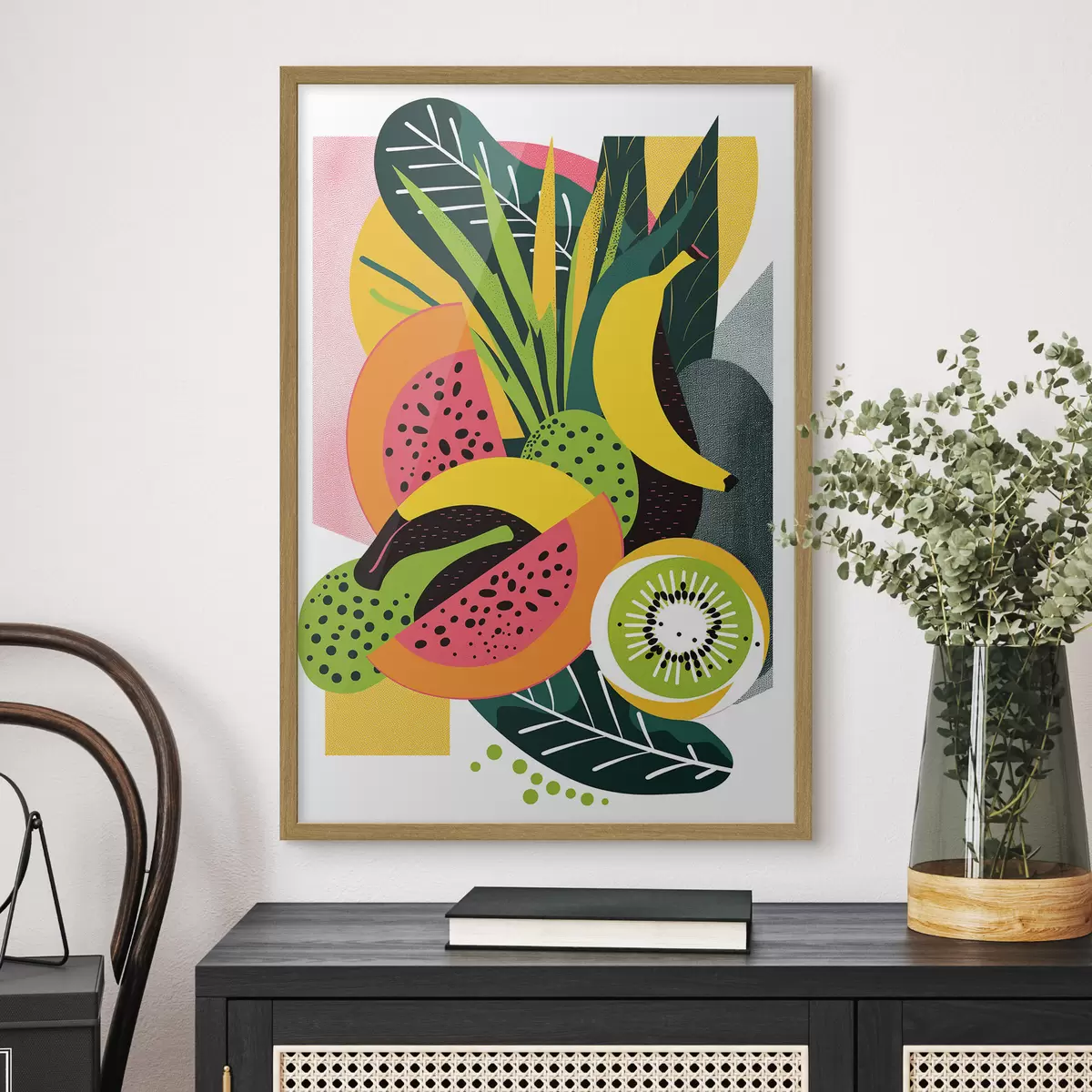 Plakat Tropical Mix f44543