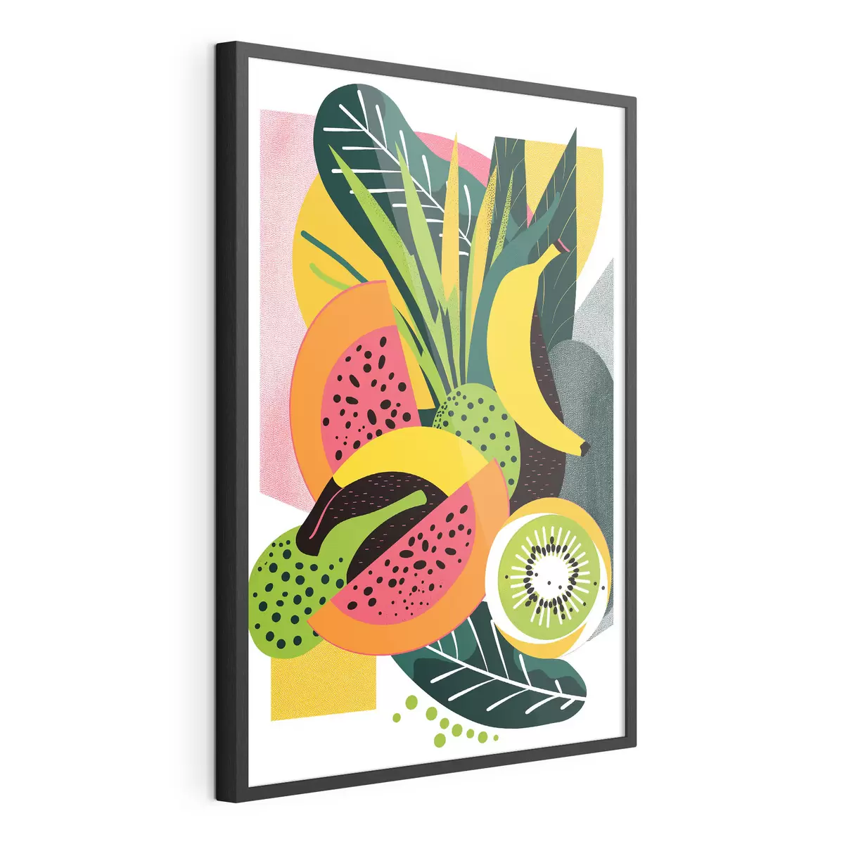 Plakat Tropical Mix f44543