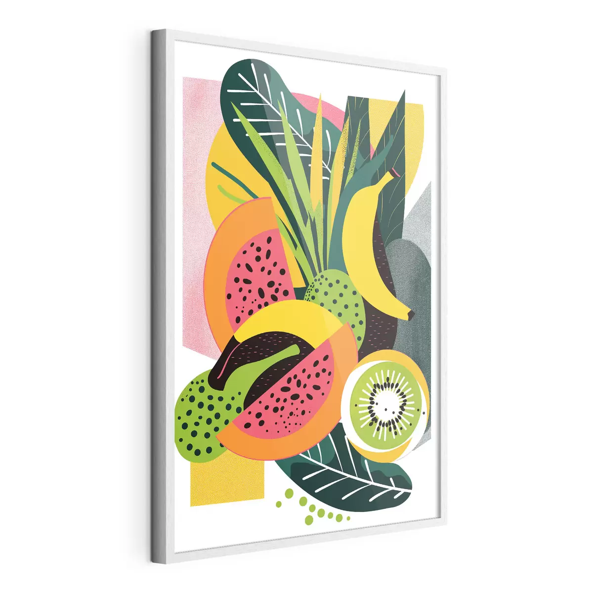 Plakat Tropical Mix f44543
