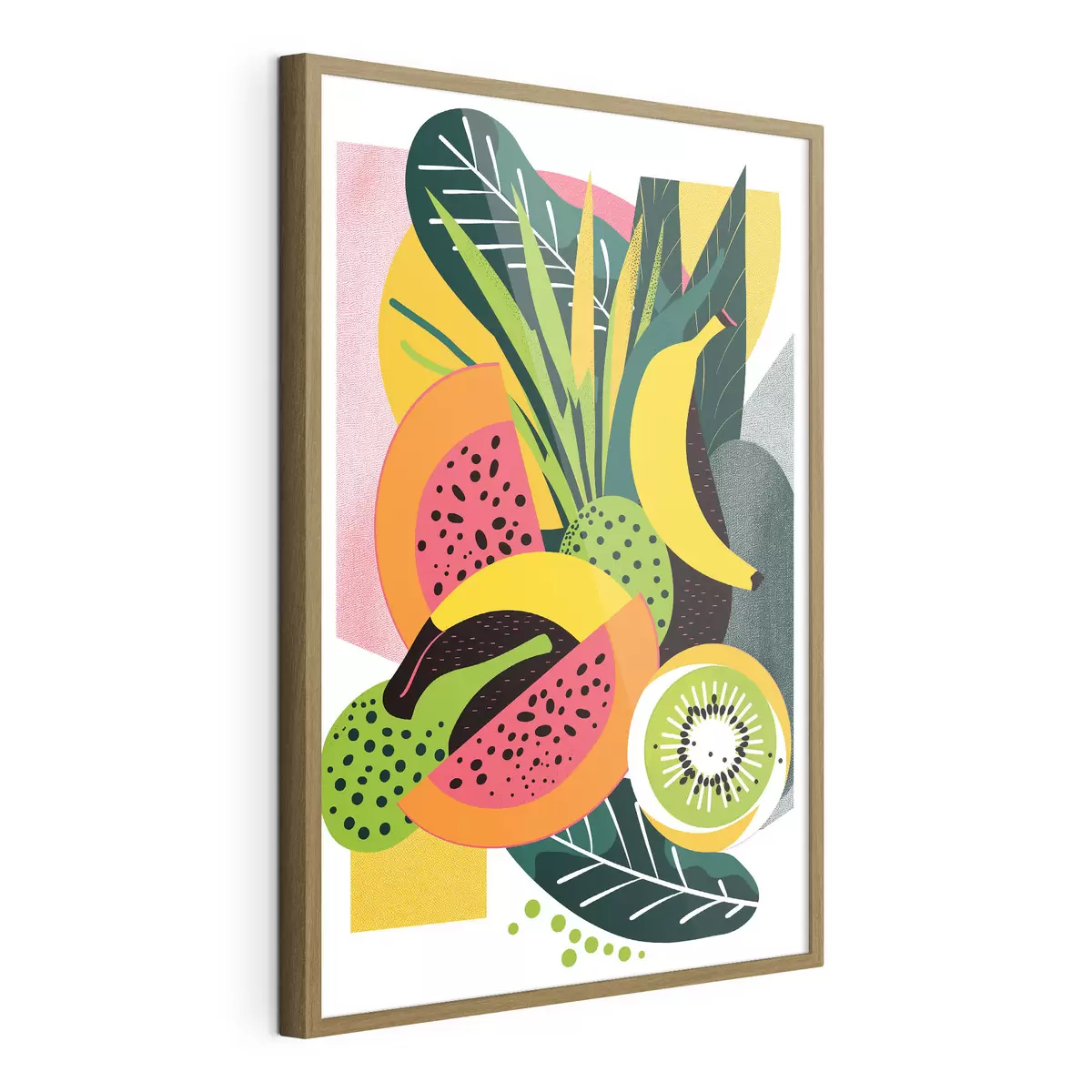 Plakat Tropical Mix f44543