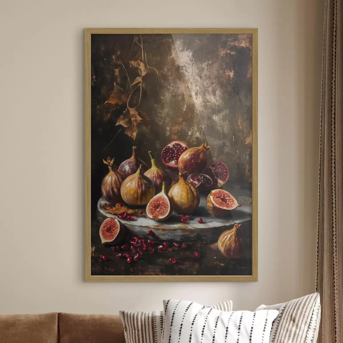 Plakat Figi i granat f44544