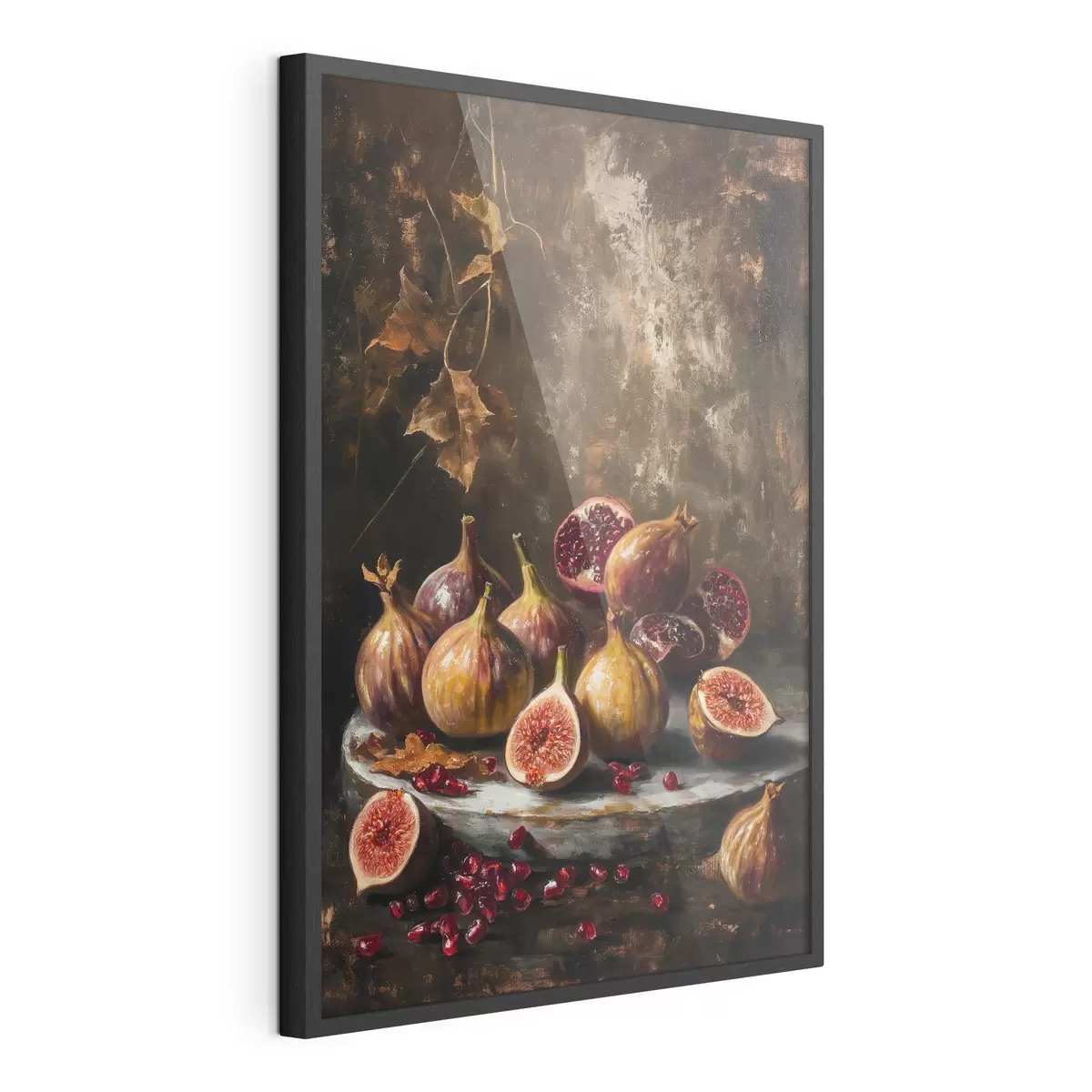 Plakat Figi i granat f44544