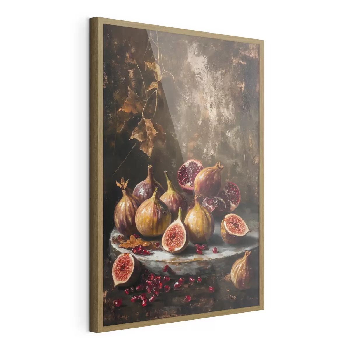 Plakat Figi i granat f44544