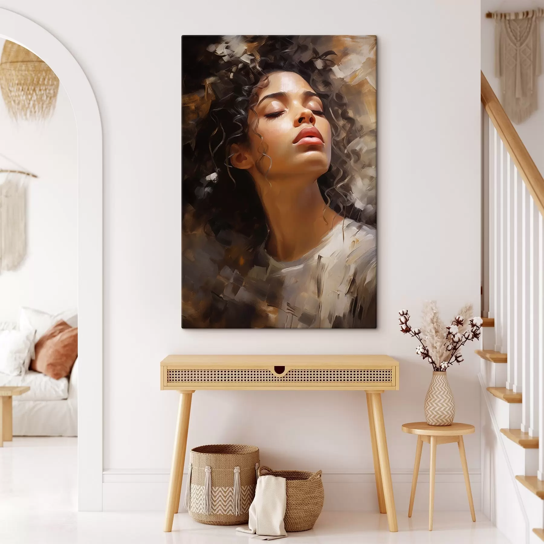Obraz Portret dziewczynki s44560