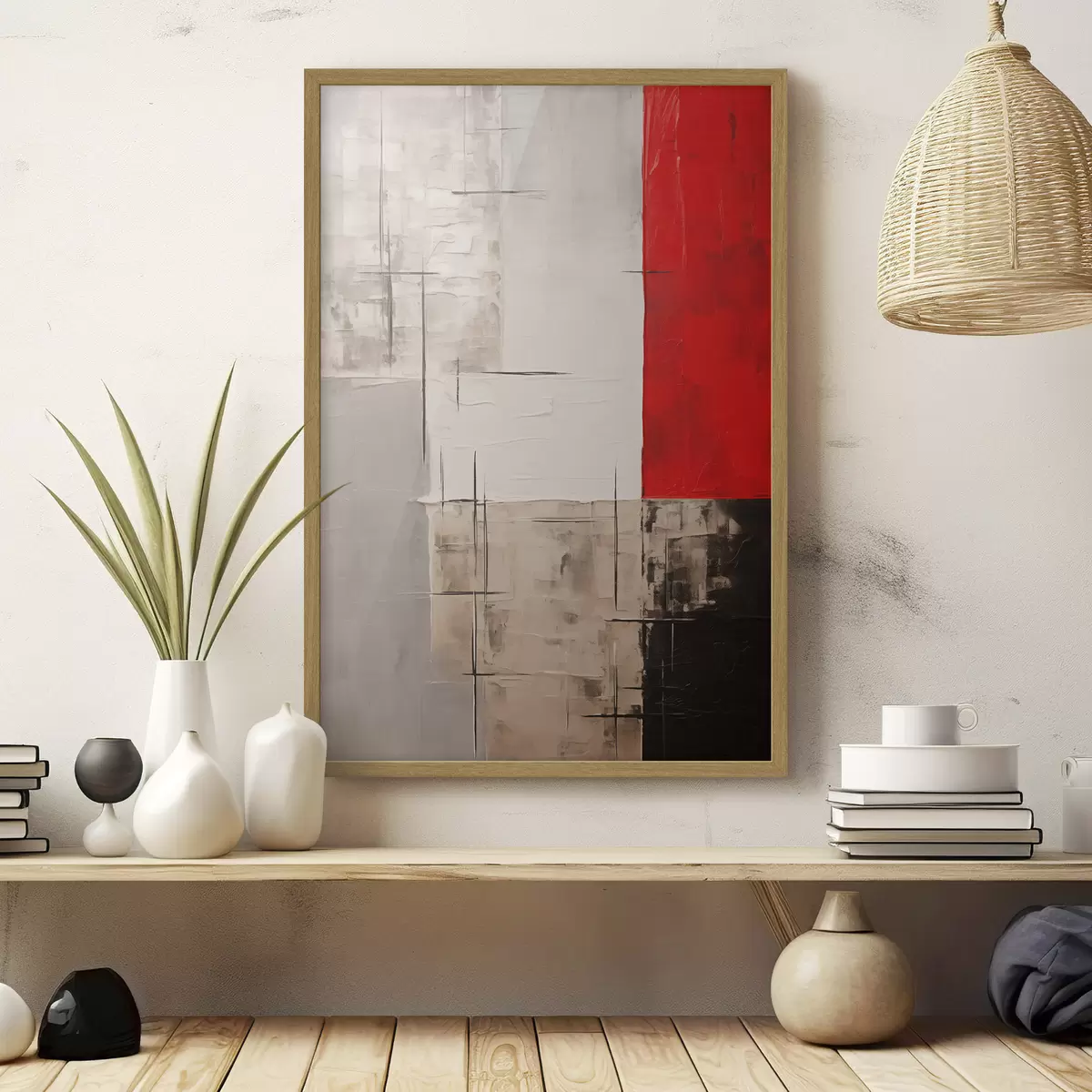 Plakat Nowoczesna abstrakcja f44589