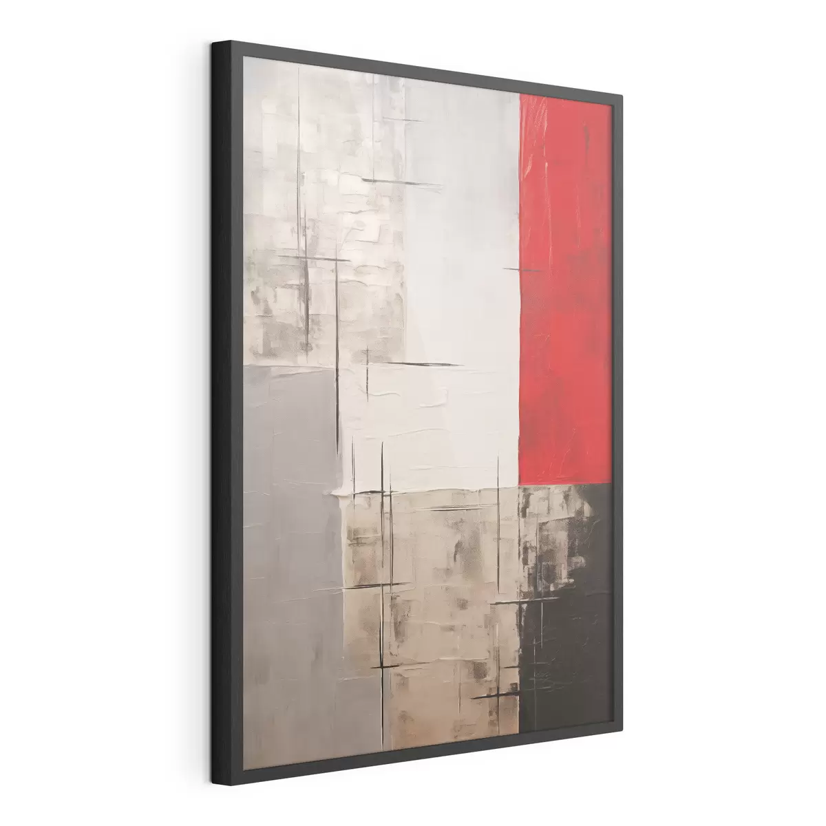Plakat Nowoczesna abstrakcja f44589