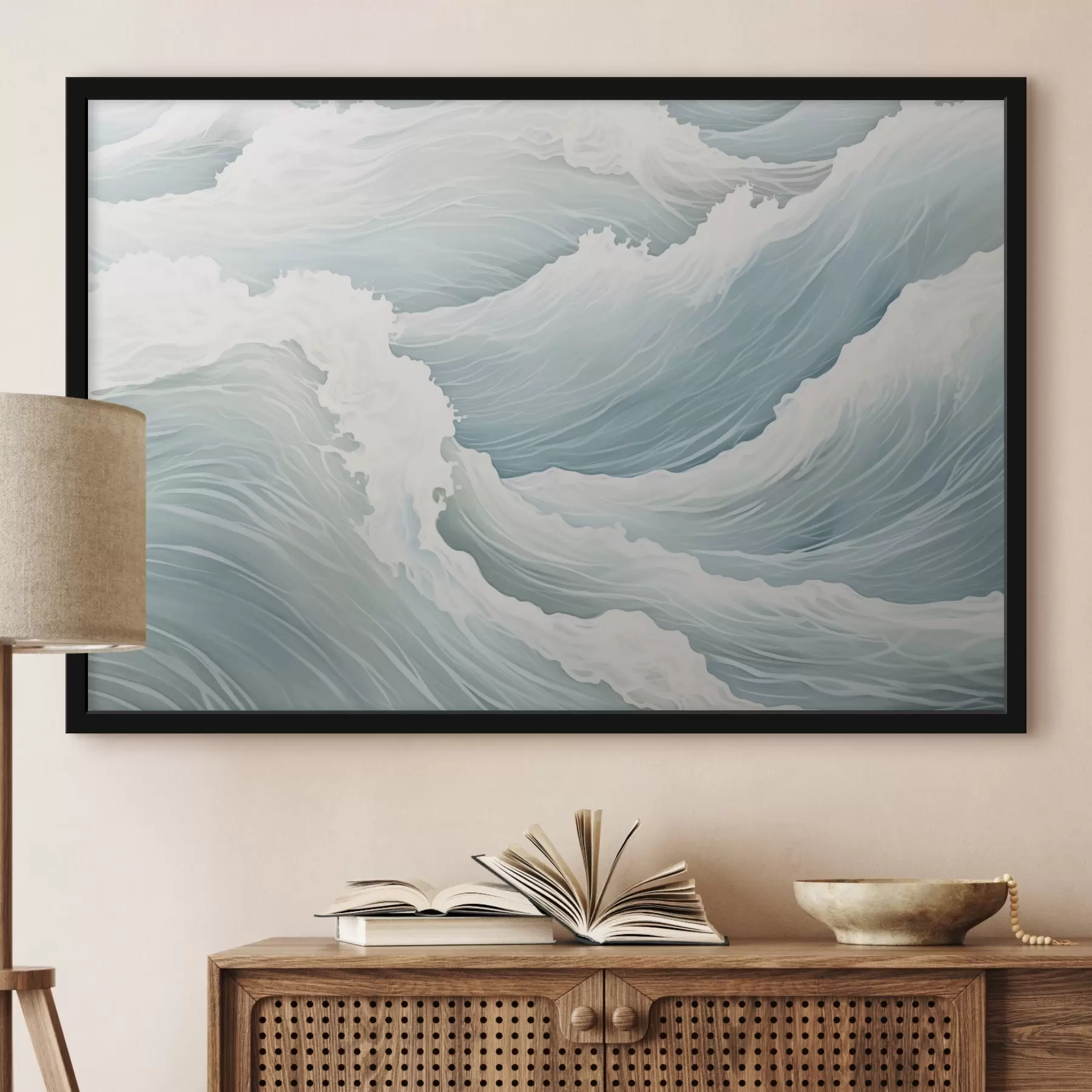 Fototapeta Fale f44646