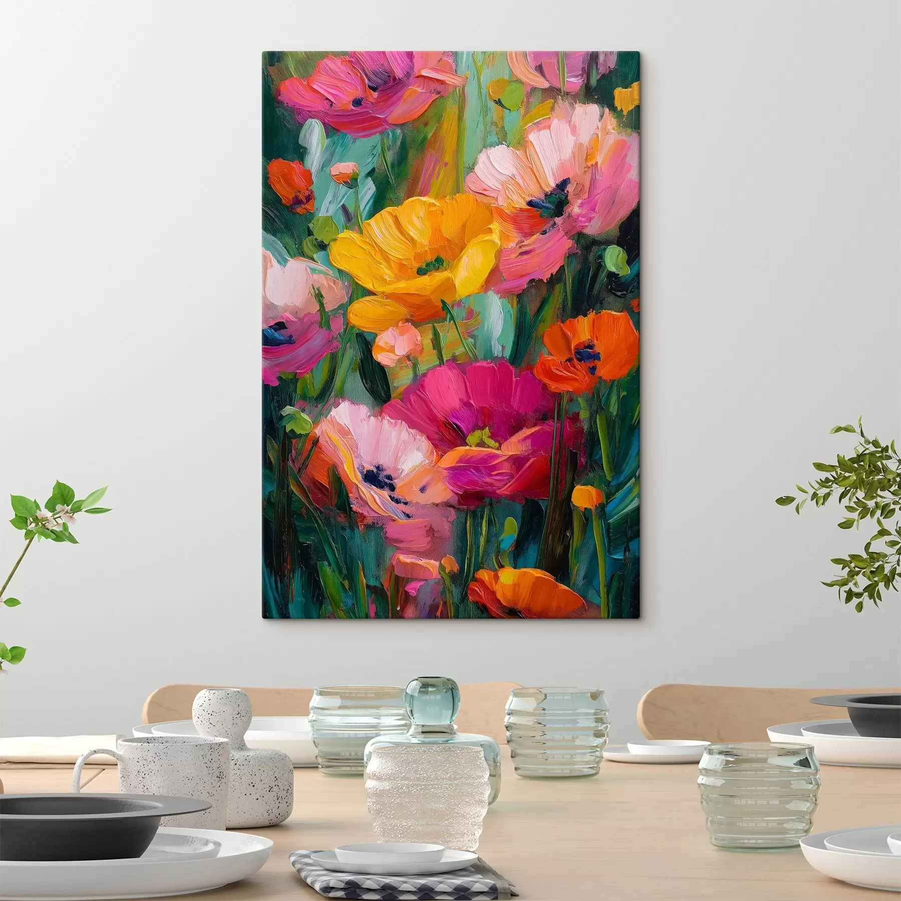 Obraz Dzikie kwiaty s44622