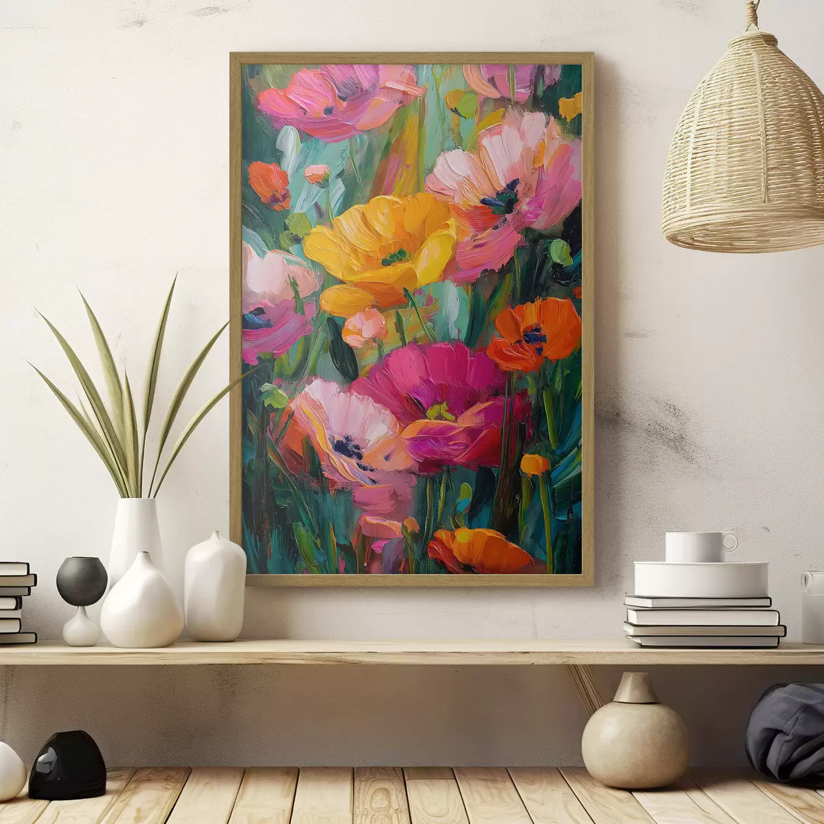 Plakat Dzikie kwiaty f44622