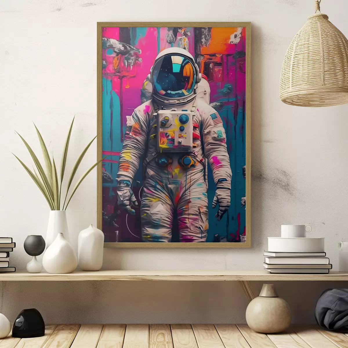 Plakat Astronauta f44632