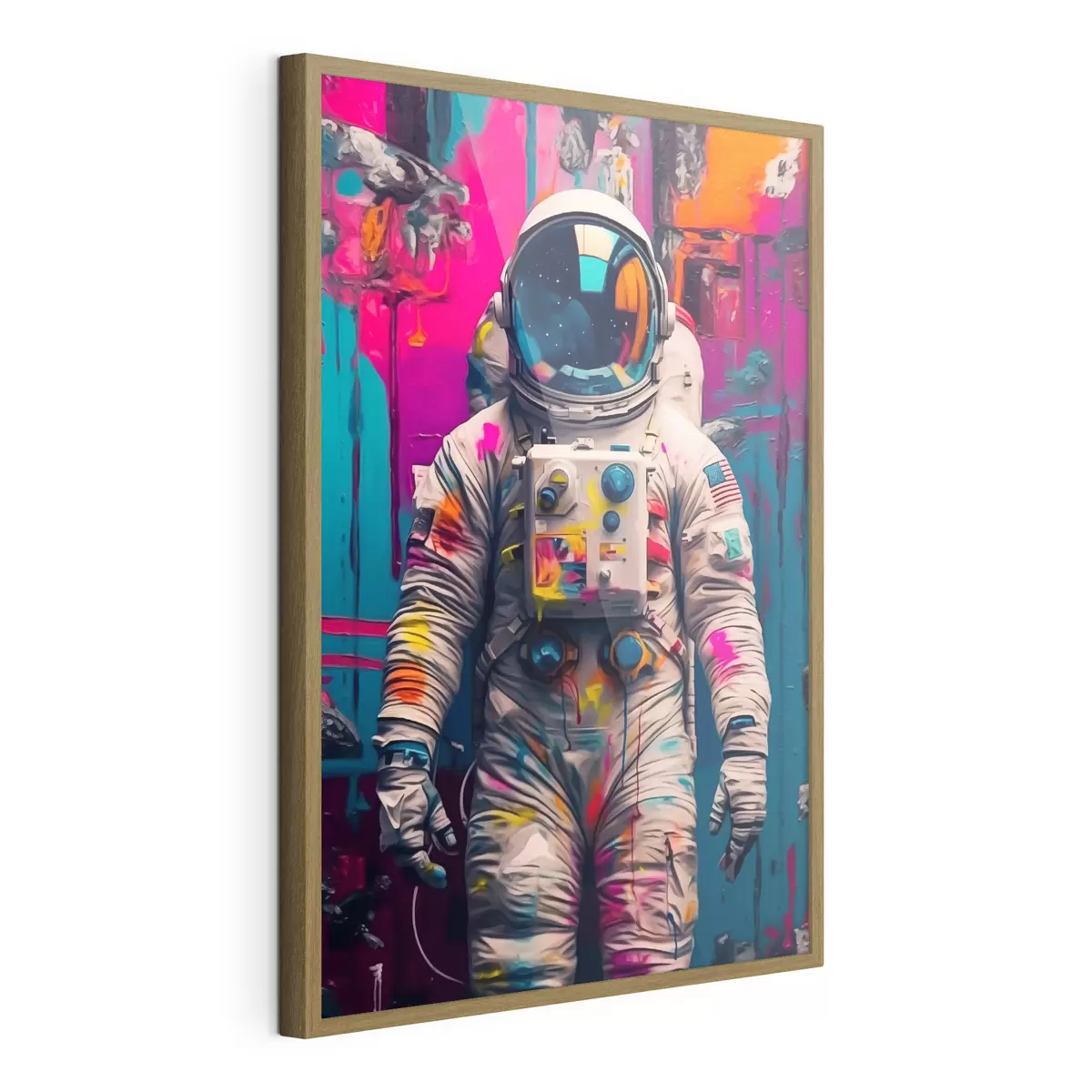 Plakat Astronauta f44632