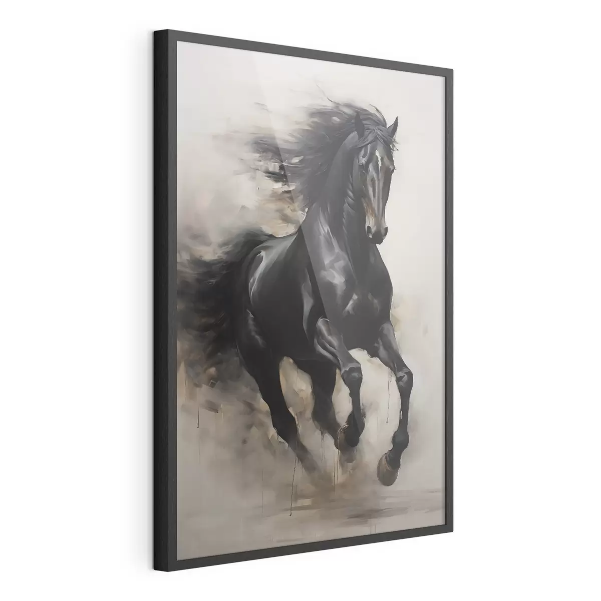 Plakat Koń w ruchu f44661