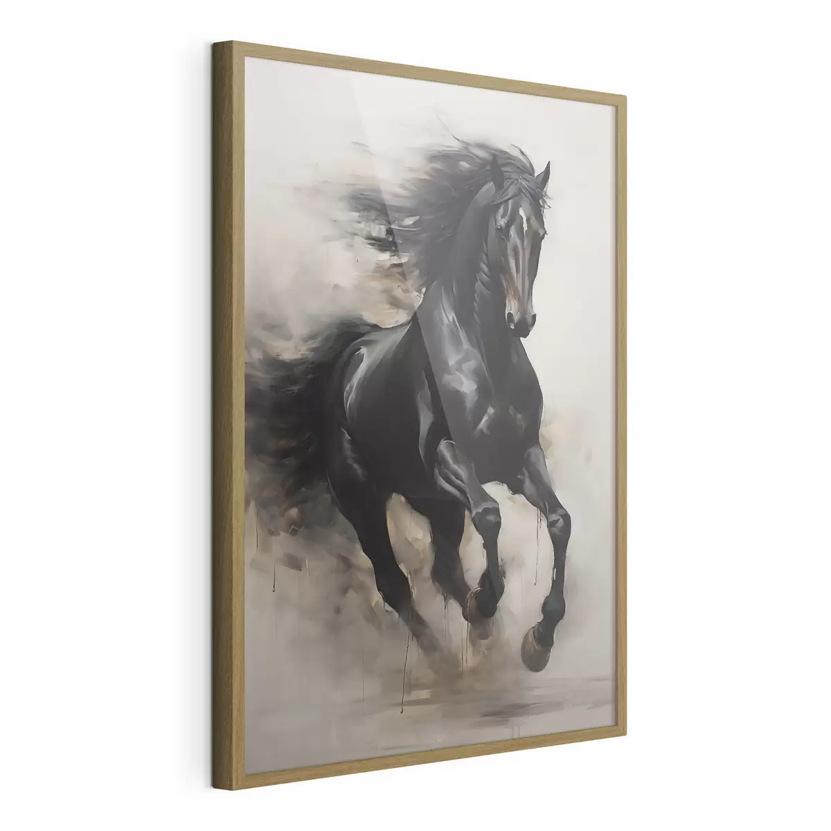 Plakat Koń w ruchu f44661