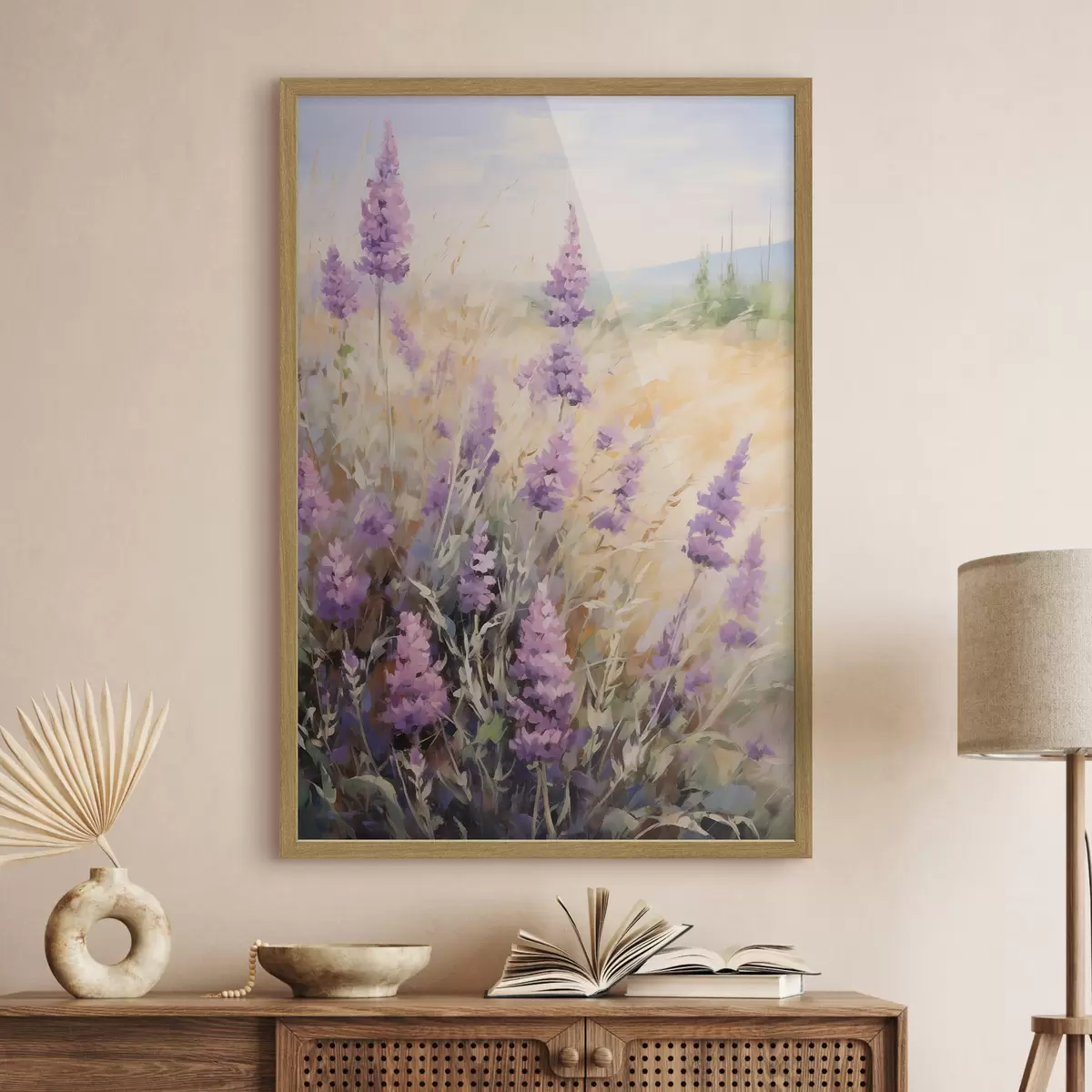 Plakat Lavender Bloom f44664