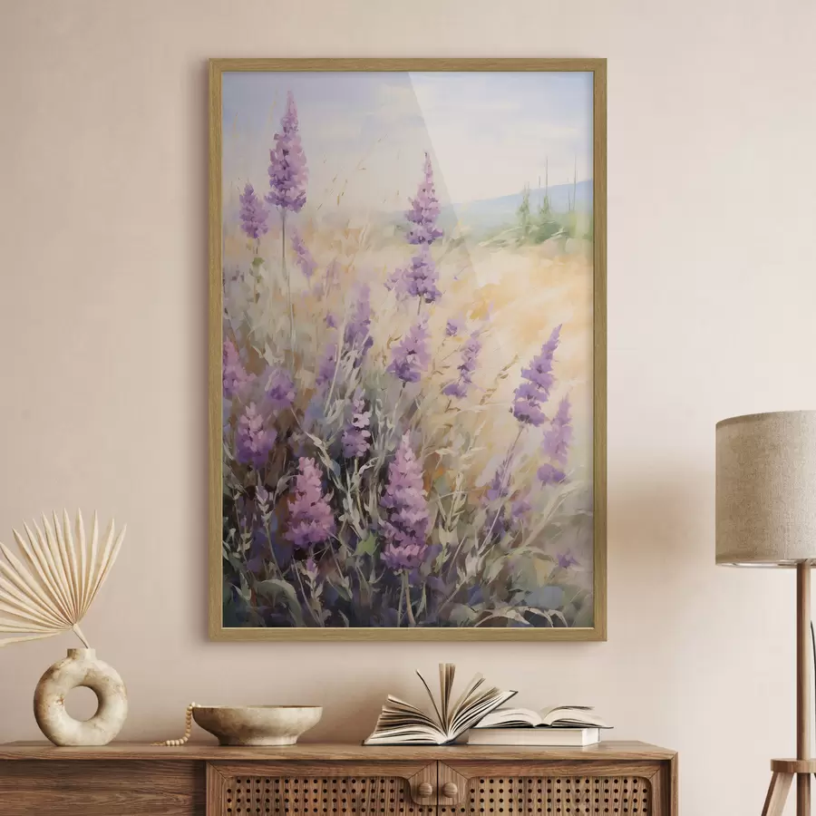 Fototapeta Lavender Bloom f44664