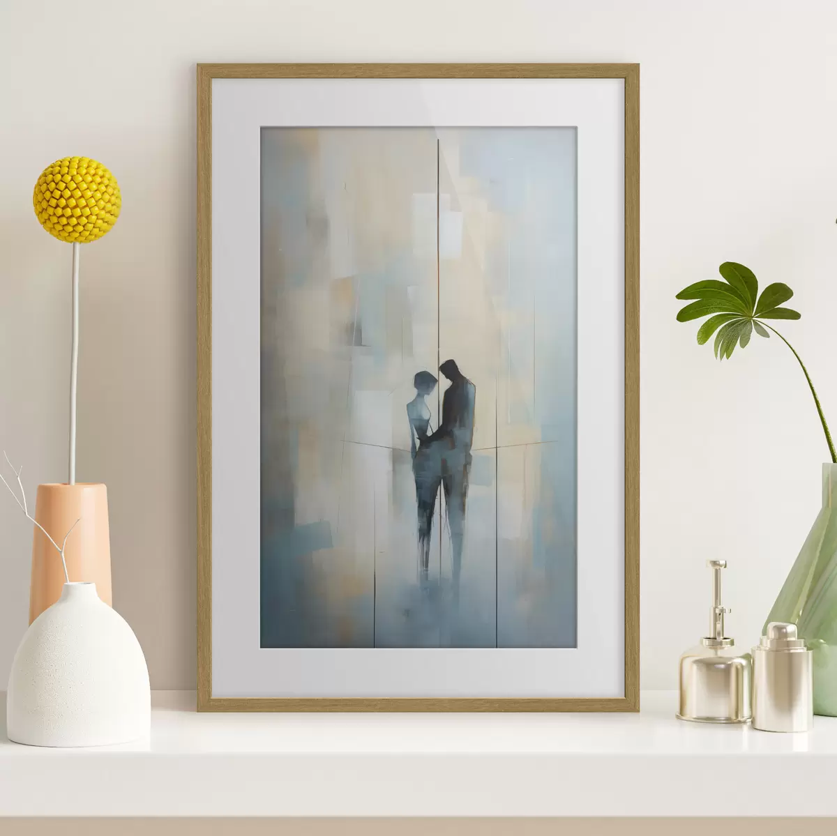 Plakat Para w kosmosie f44670